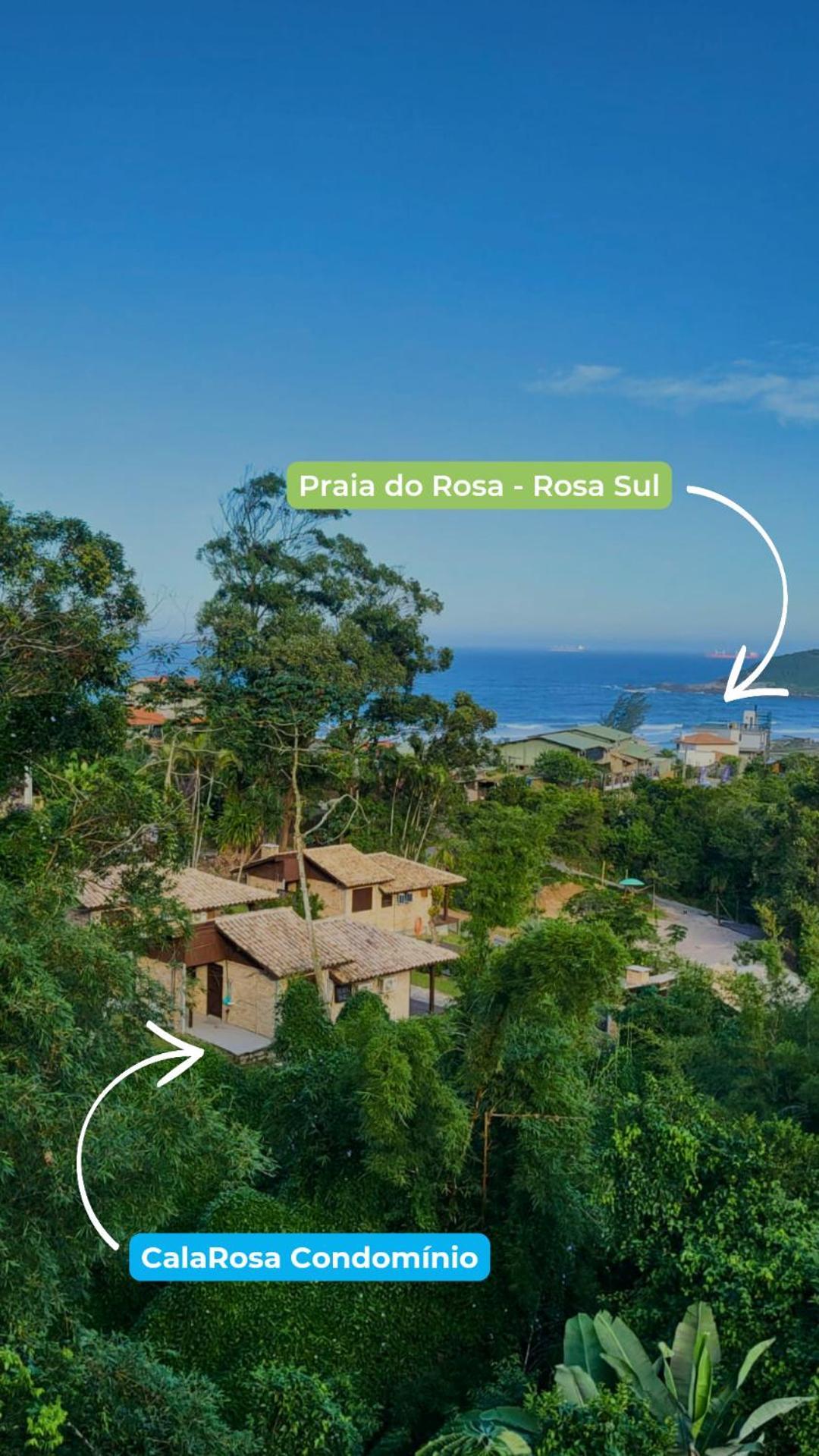Calarosa Condominio Praia do Rosa Εξωτερικό φωτογραφία